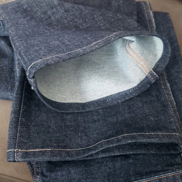 Khaite 32 Danielle Stretch Dark Blue Jeans - Picture 8 of 10